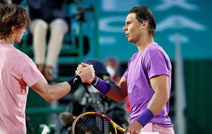 Nadal Rublev’e yenilerek çeyrek finalde elendi