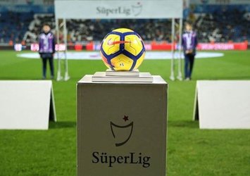 Süper Lig'de erteleme maçları zamanı