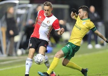 Feyenoord kupada turladı