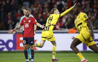 Lille 1-2 Borussia Dortmund MAÇ SONUCU ÖZET | UEFA Şampiyonlar Ligi