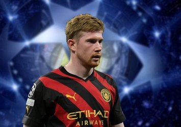 De Bruyne tarih yazdı!