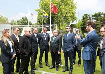 TFF'den F.Bahçe'ye ziyaret!