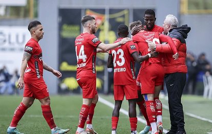 İstanbulspor 1-3 Gaziantep FK MAÇ SONUCU-ÖZET Antep nefes aldı!