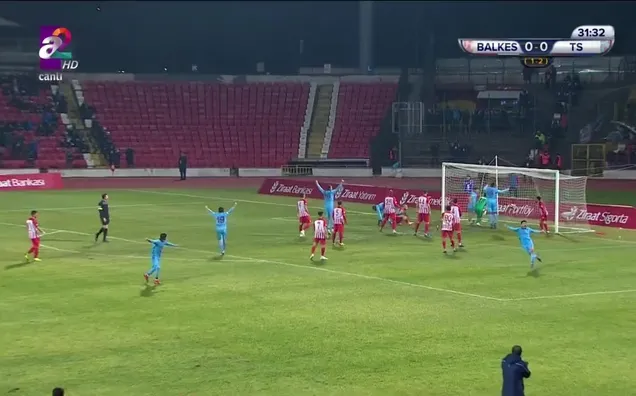 Balıkesirspor 0-1 Trabzonspor