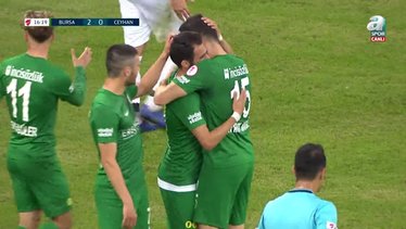 GOL | Bursaspor 2-0 Ceyhanspor