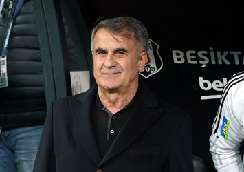 Beşiktaş'ta Şenol Güneş farkı!