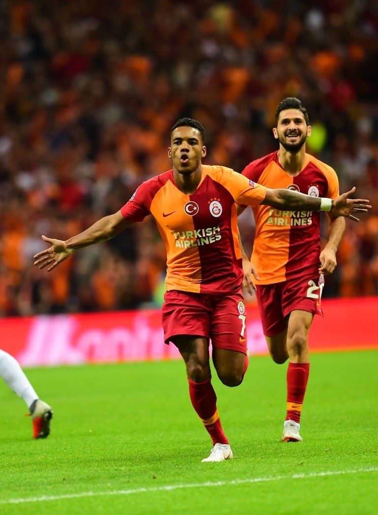 Galatasaray - L.Moskova maçından kareler!