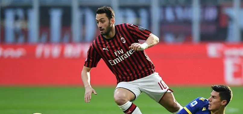 Hakan Çalhanoğlu'nun golü Milan'a yetmedi