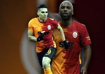 G.Saray'da büyük sorun! Falcao ve Babel...