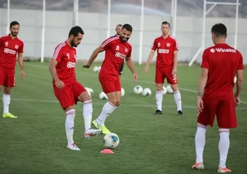 Sivasspor'da Başakşehir maçı hazırlıkları