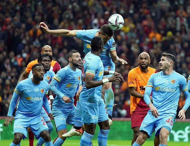 Galatasaray 1-1 Kayserispor (MAÇ SONUCU-ÖZET) | Cimbom 3 puana hasret! Kötü gidişat sürüyor - 3