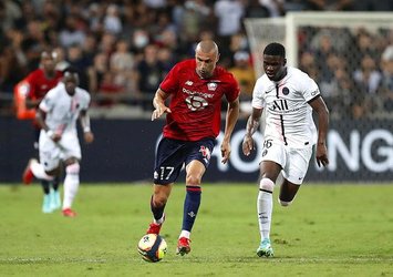 Lille'den Burak Yılmaz paylaşımı!