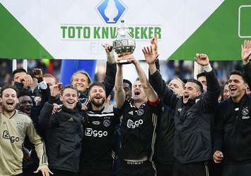 Hollanda Kupası'nda zafer Ajax'ın