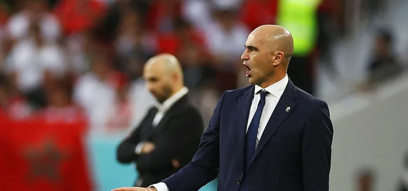 Belçika Milli Takım Teknik Direktörü Roberto Martinez Fas maçı sonrası konuştu! "Bizim için zor bir sonuç"