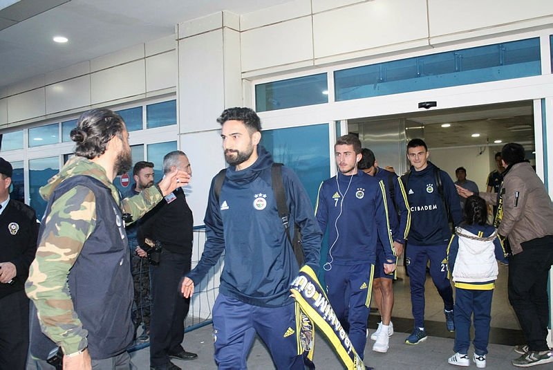Fenerbahçe kafilesi Kayseri’de
