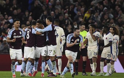 Aston Villa 2-1 Chelsea MAÇ SONUCU ÖZET