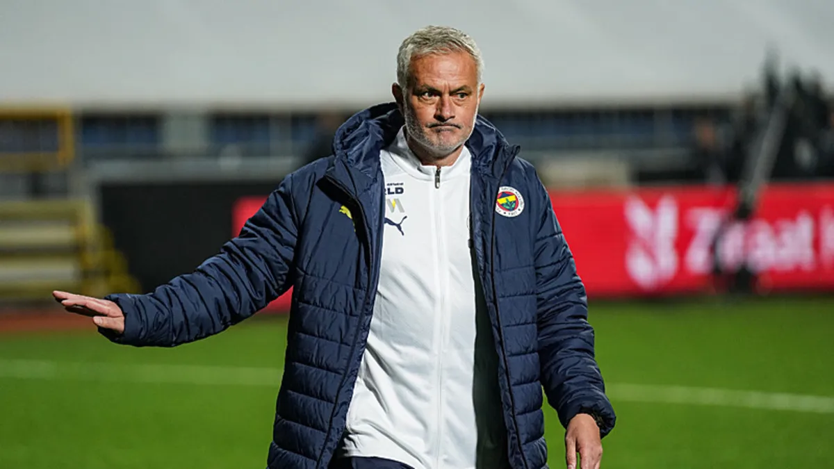 Jose Mourinho: Umarım temiz bir maç olur!
