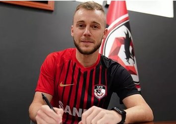 Alexandru Maxim 3 yıl daha Gaziantep FK’da!