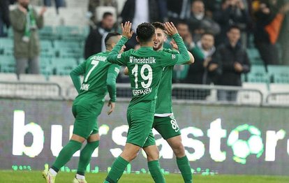 Bursaspor 2-0 Keçiörengücü MAÇ SONUCU-ÖZET