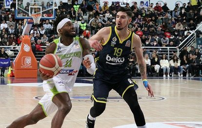 Yukatel Merkezefendi Belediyesi Basket 76-82 Fenerbahçe Beko MAÇ SONUCU - ÖZET
