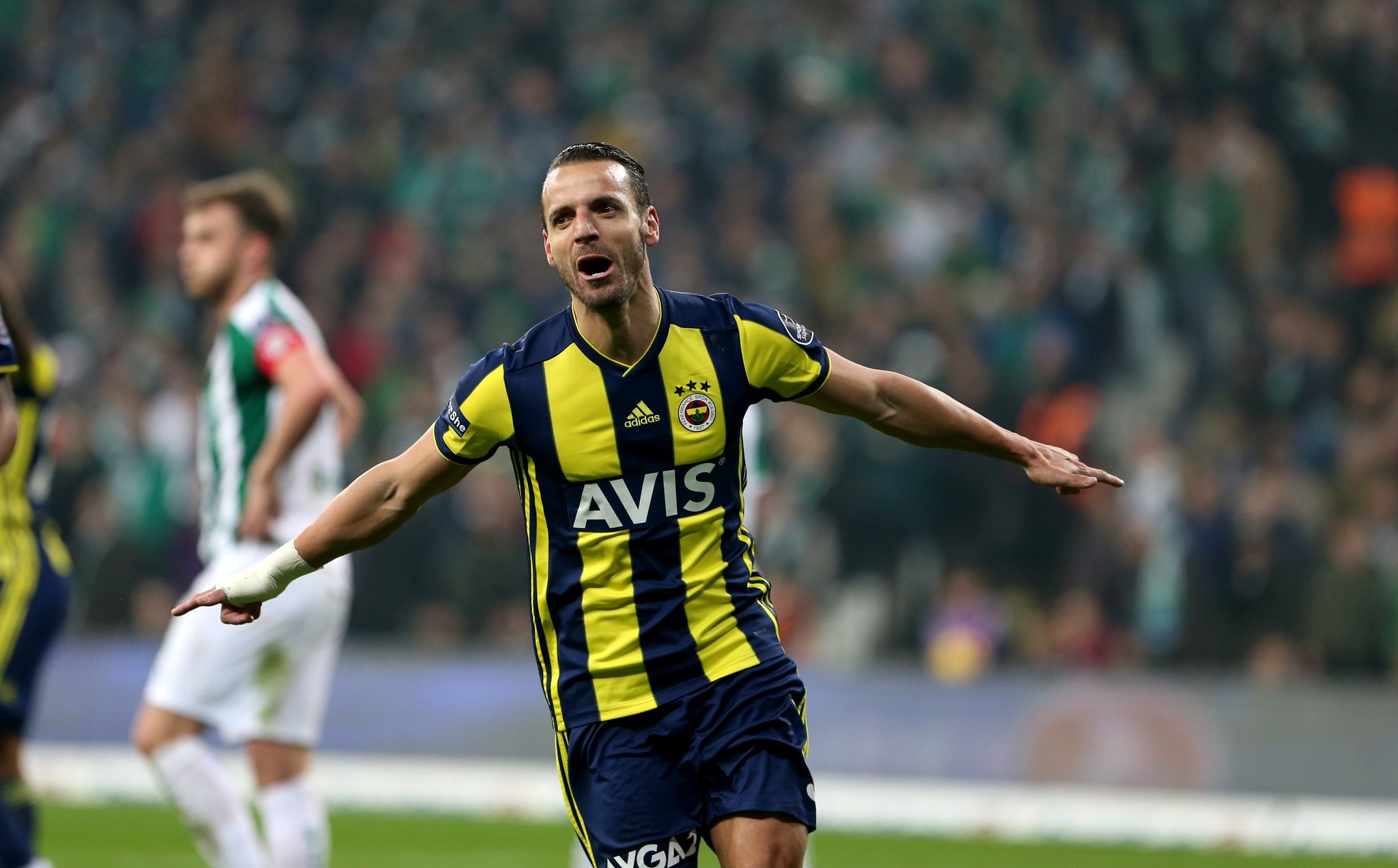 Soldado’dan muhteşem rövaşata! İşte o anlar!