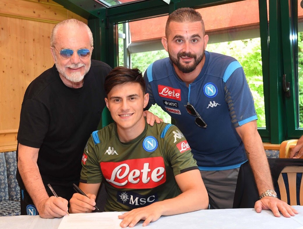Napoli Eljif Elmas I Acikladi Aspor