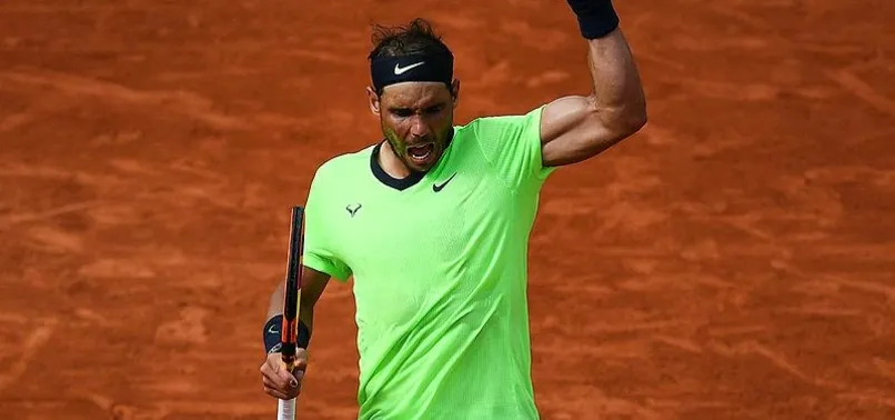 Fransa Açık'ta Rafael Nadal dördüncü turda!