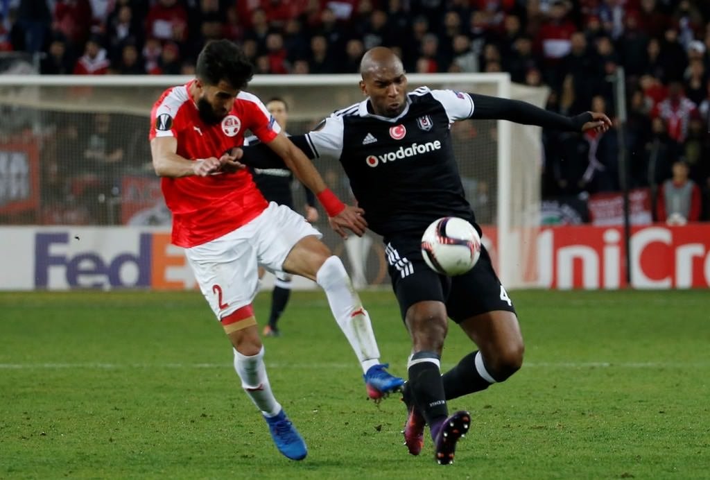 Hapoel Beer Sheva - Beşiktaş maçından kareler