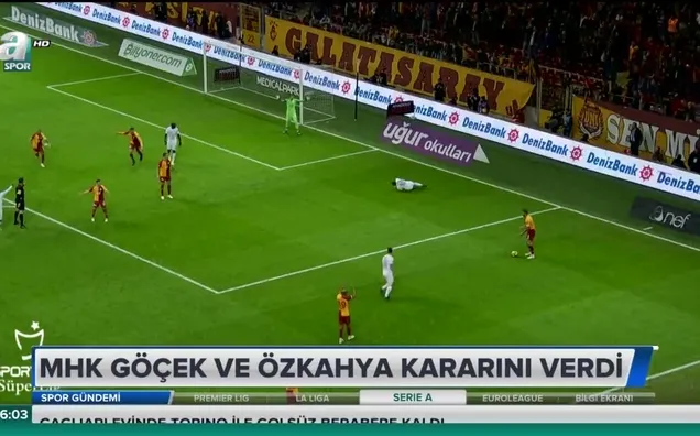 MHK Göçek ve Özkahya kararını verdi