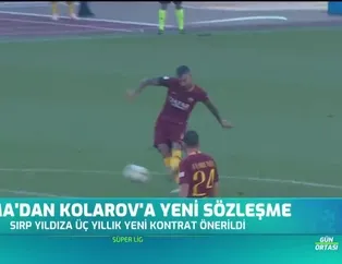 Roma'dan Kolarov'a yeni sözleşme