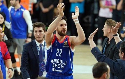 THY EuroLeague’de sayı kralı Anadolu Efes’li Vasilije Micic oldu