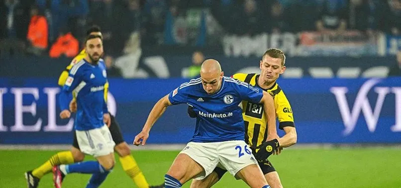 Schalke 2-2 Dortmund (MAÇ SONUCU-ÖZET)