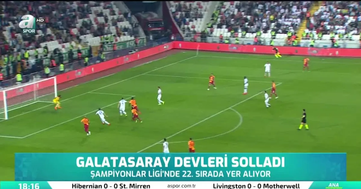 Galatasaray devleri solladı