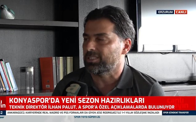 Konyaspor Teknik Direktörü İlhan Palut’tan Abdülkerim Bardakcı sözleri!