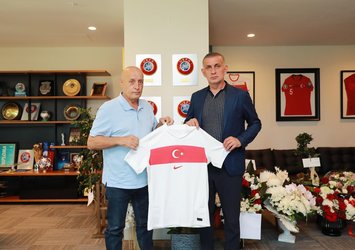 Sarıalioğlu'ndan Hacıosmanoğlu'na ziyaret