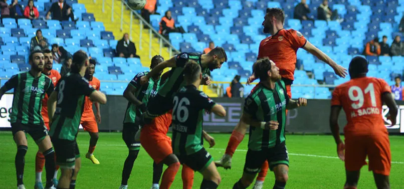 Adanaspor 2-3 Denizlispor (MAÇ SONUCU-ÖZET)