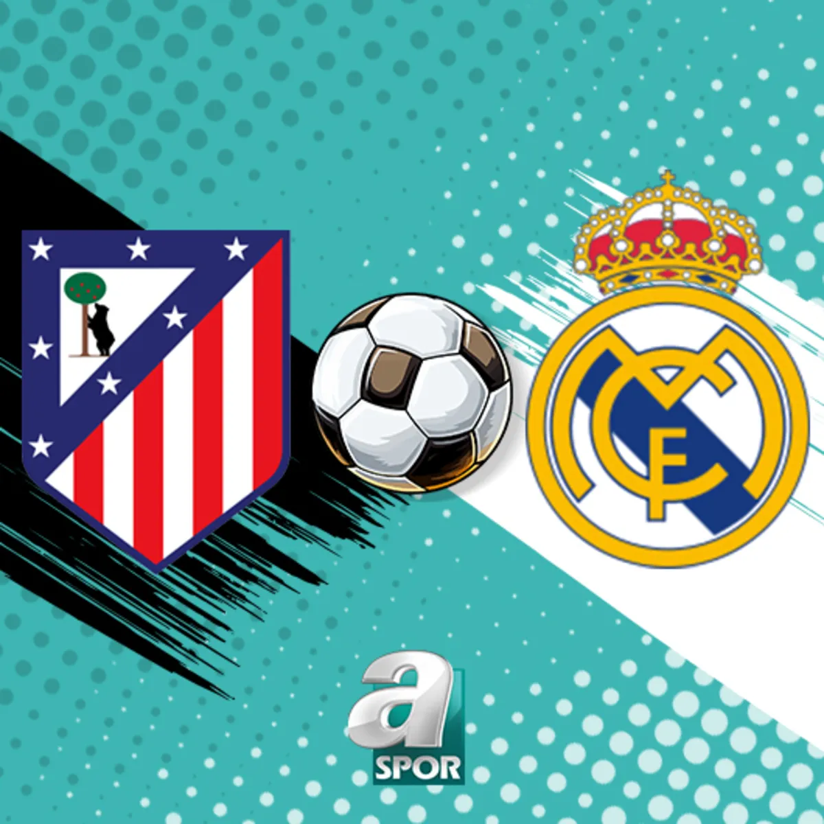 Atlético Madrid - Real Madrid maçı saat kaçta, hangi kanalda?