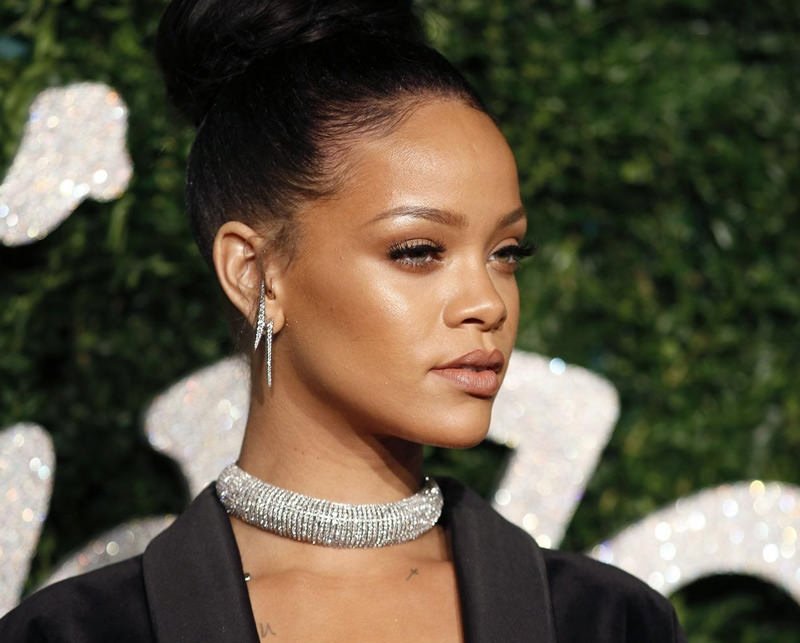 Rihanna, Ibrahimovic’i izledi