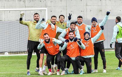 Başakşehir’de Beşiktaş mesaisi!
