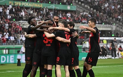 Kaiserslautern 0 - 1 Bayer Leverkusen MAÇ SONUCU - ÖZET Bayer Leverkusen Almanya Kupası’nın sahibi!