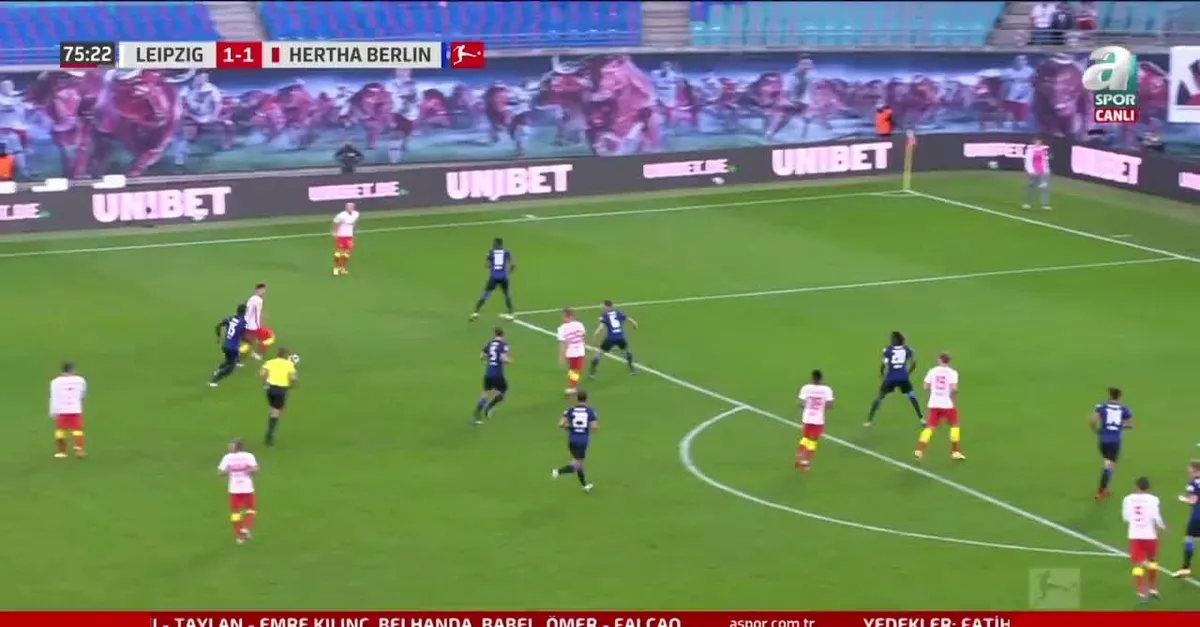 GOL | Leipzig 2-1 Hertha Berlin