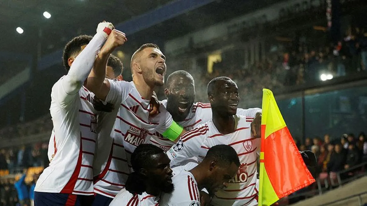 Sparta Prag 1-2 Brest (MAÇ SONUCU-ÖZET)