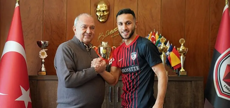 Osama Rashid Osama Rashid resmen Gaziantep FK’da! - Aspor