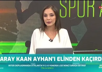 Galatasaray Kaan Ayhan'ı elinden kaçırdı!