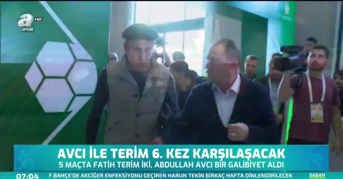 Avcı ile Terim 6. kez karşılaşacak