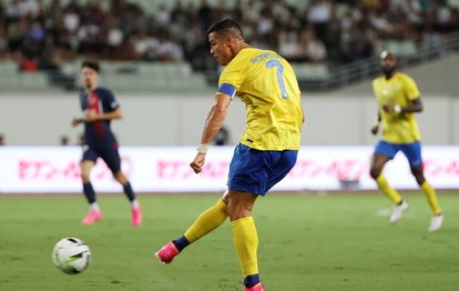 Cristiano Ronaldo, Arabistan’da tam gaz devam ediyor!