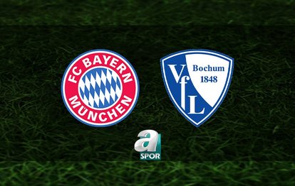 Bayern Münih-Bochum maçı saat kaçta ve hangi kanalda canlı yayınlanacak? | Almanya Bundesliga