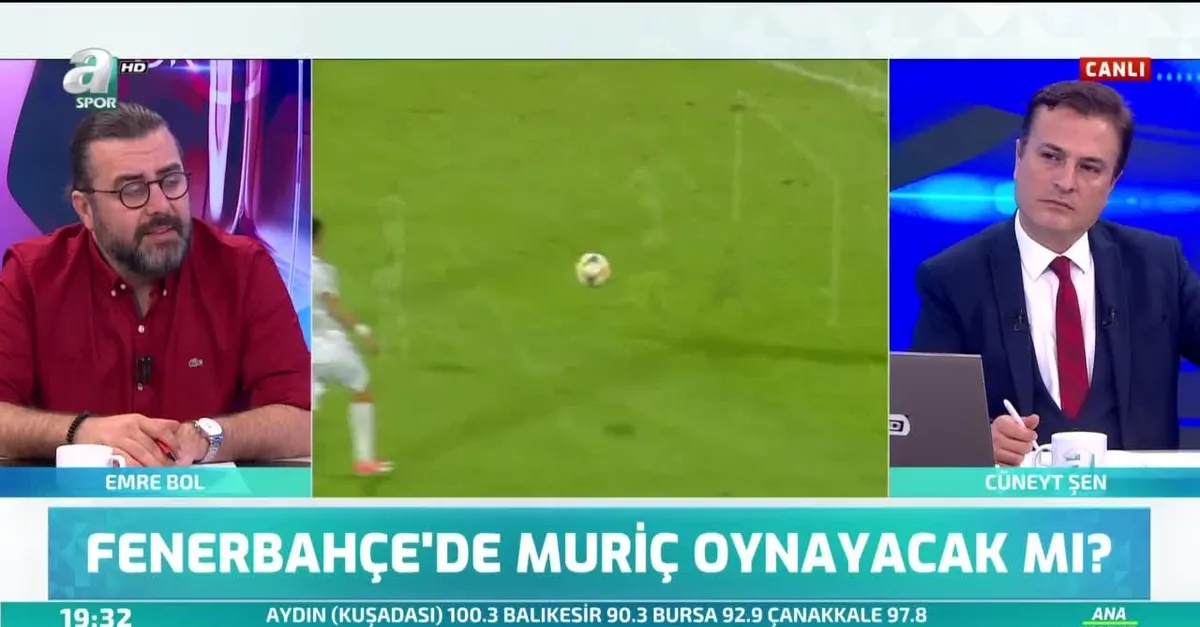 Canlı yayında açıkladı! Vedat Muriç oynayacak mı?