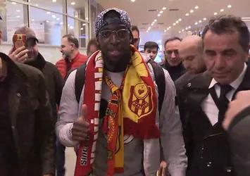 Aboubakar Kamara İstanbul'da