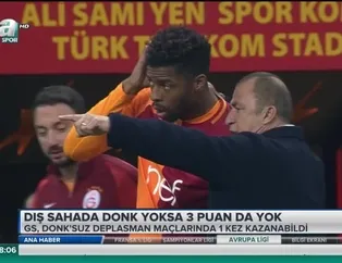 Cimbom deplasmanda Donk'u arıyor